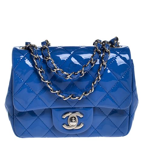 chanel bag blue|chanel bag blue price.